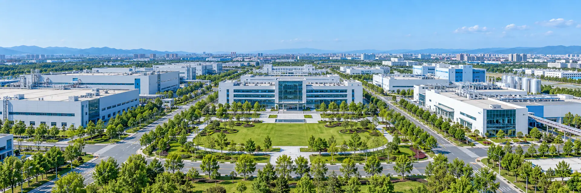 制药园区示意配图